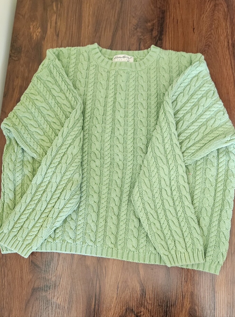 Vintage Eddie Bauer Cotton Sweater